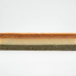 Natural soap mold with clay, ginger and juniper