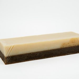 Calup de săpun natural cu mentă și cafea