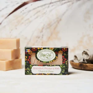 Sapun natural cu papaya, kiwi si grapefruit