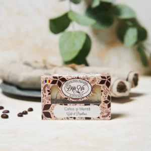 Sapun natural cu menta si cafea