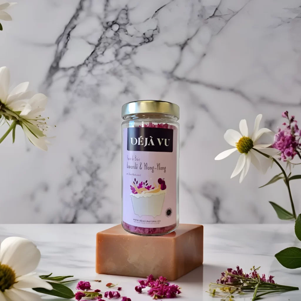 Săruri de baie cu lavandă și Ylang-Ylang [3]