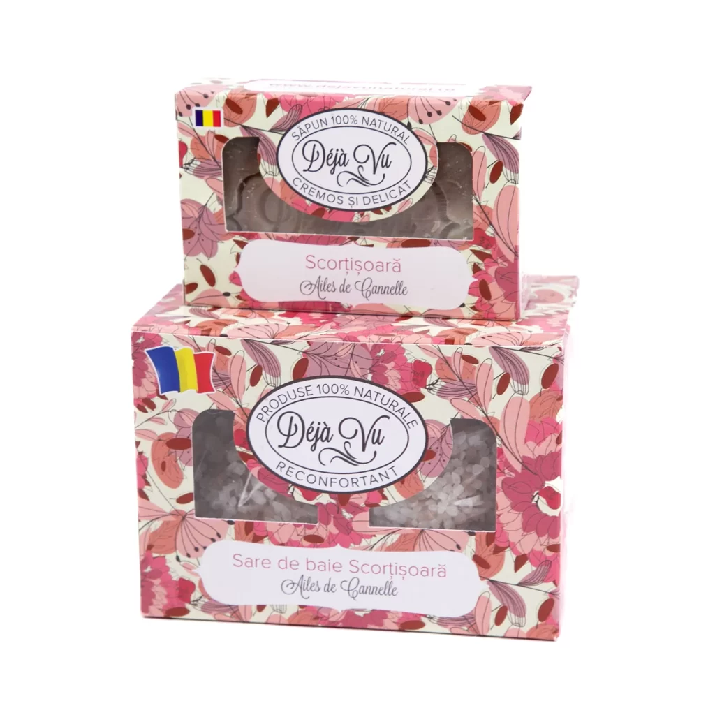 Bundle_Pachet Sare de Baie si Sapun de Scortisoara