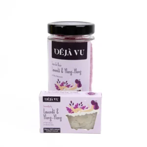 sare de naie si sapun lavanda