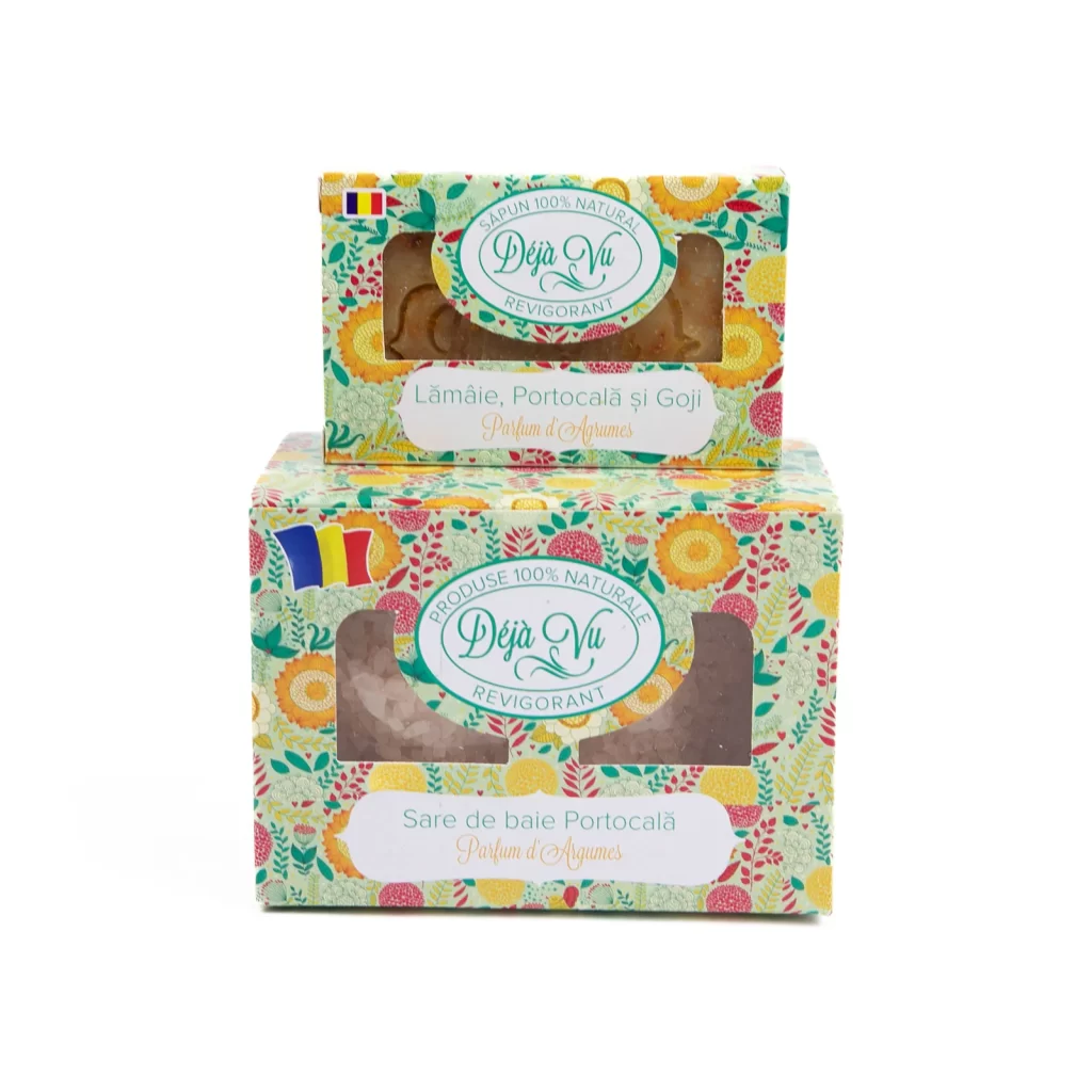 Bundle_Sare de baie si sapun revigorant cu citrice
