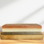 Natural Soap Bar With Clay, Ginger And Juniper