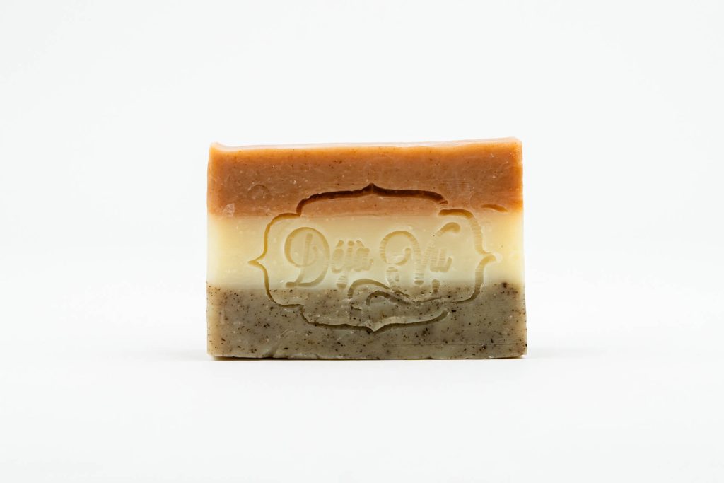 Săpun natural cu argile, ghimbir și ienupăr