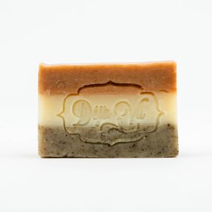 Săpun natural cu argile, ghimbir și ienupăr