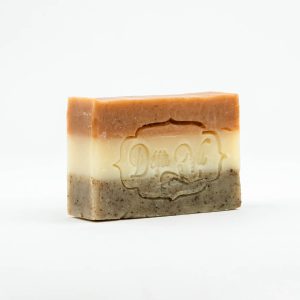 Săpun natural cu argile, ghimbir și ienupăr