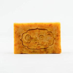 Săpun natural cu lamâie, portocală și goji