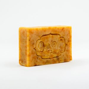 Săpun natural cu lamâie, portocală și goji