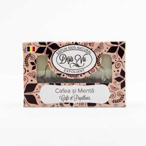 Săpun natural cu mentă și cafea