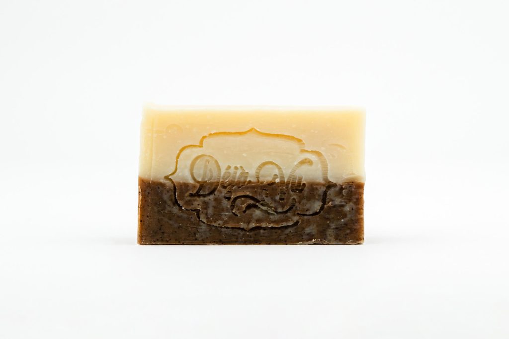 Săpun natural cu mentă și cafea