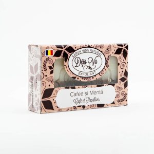 Săpun natural cu mentă și cafea