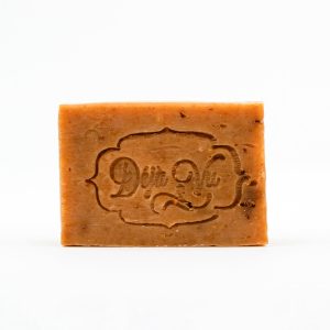 Natural soap with carrot and sage