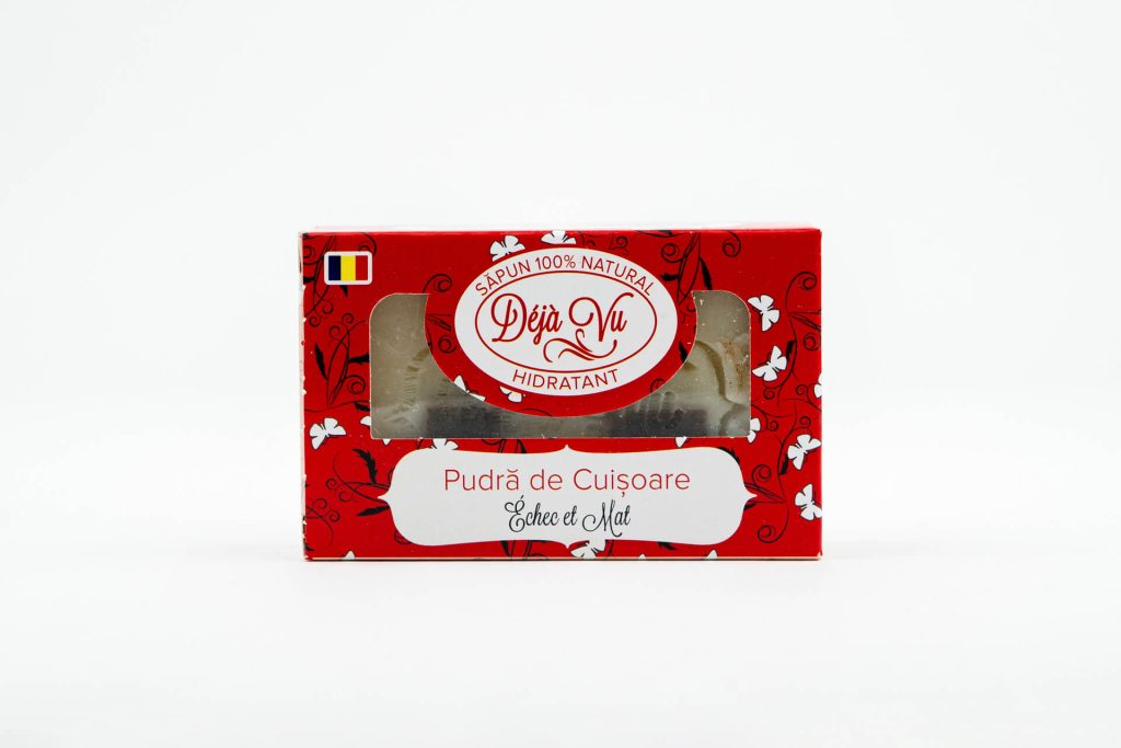 Săpun natural cu pudră de cuișoare