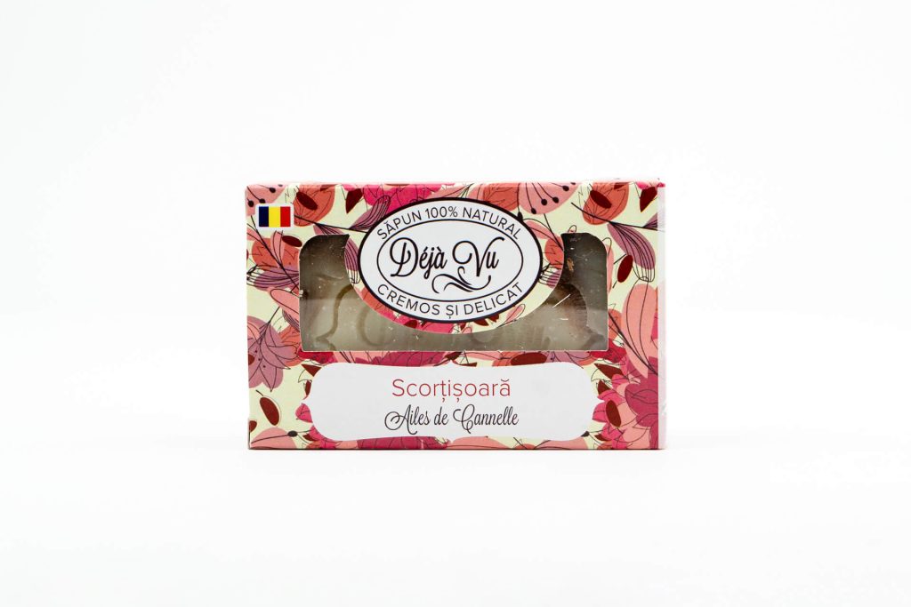 Săpun natural cu scorțișoară