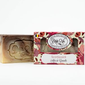 Săpun natural cu scorțișoară