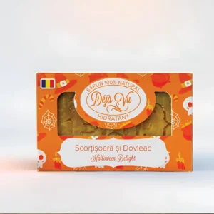 Sapun Natural Halloween Delight – Editie Limitata de Toamna si Halloween