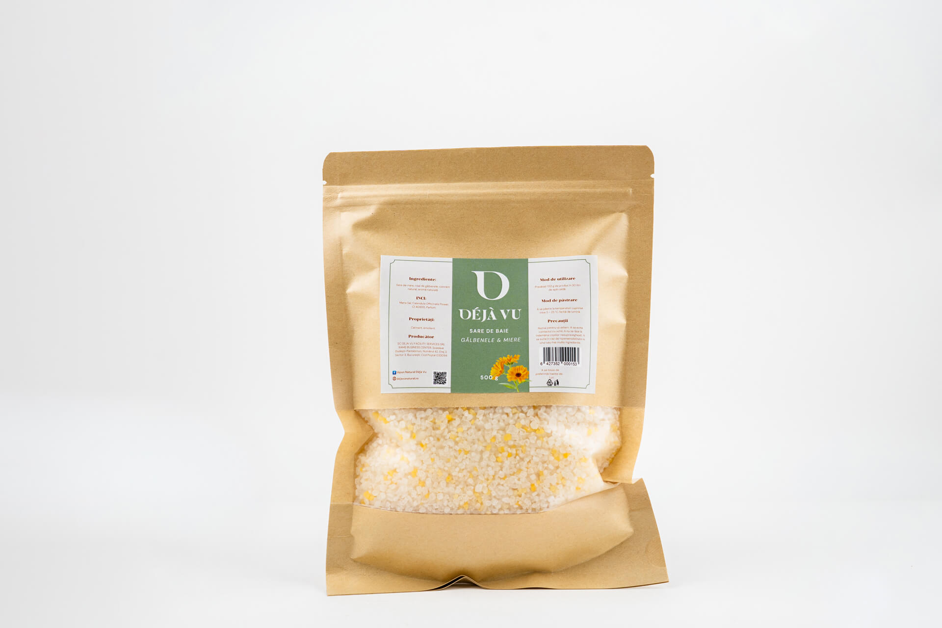 Calendula and honey bath salt