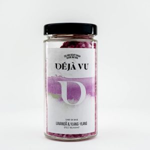 Sare de baie cu lavanda și Ylang-Ylang