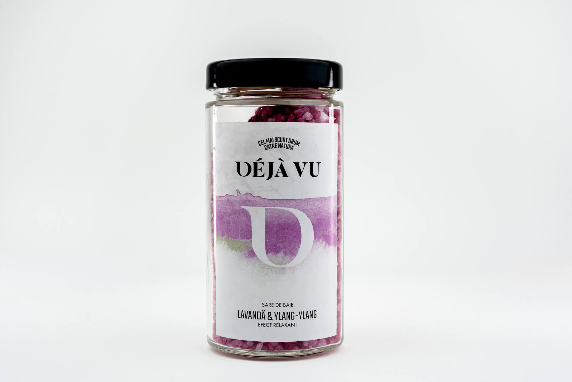 Bath salt with lavender and ylang-ylang