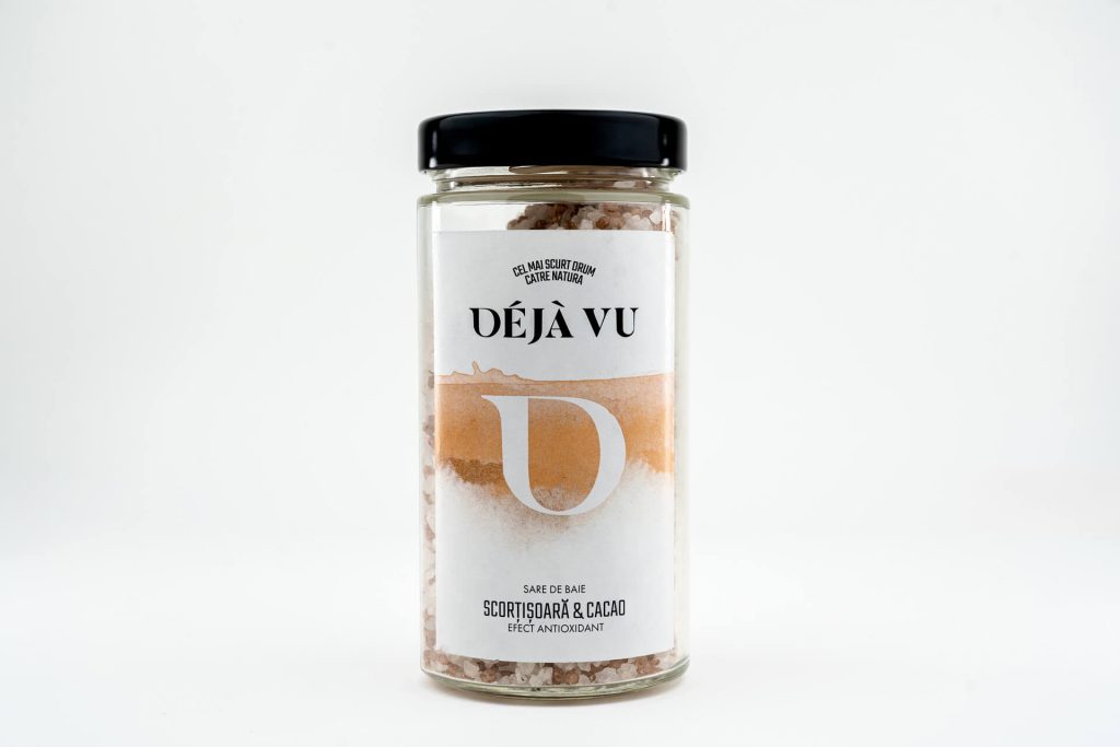 Sare de baie cu scorțișoară și cacao