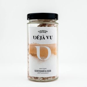 Sare de baie cu scorțișoară și cacao