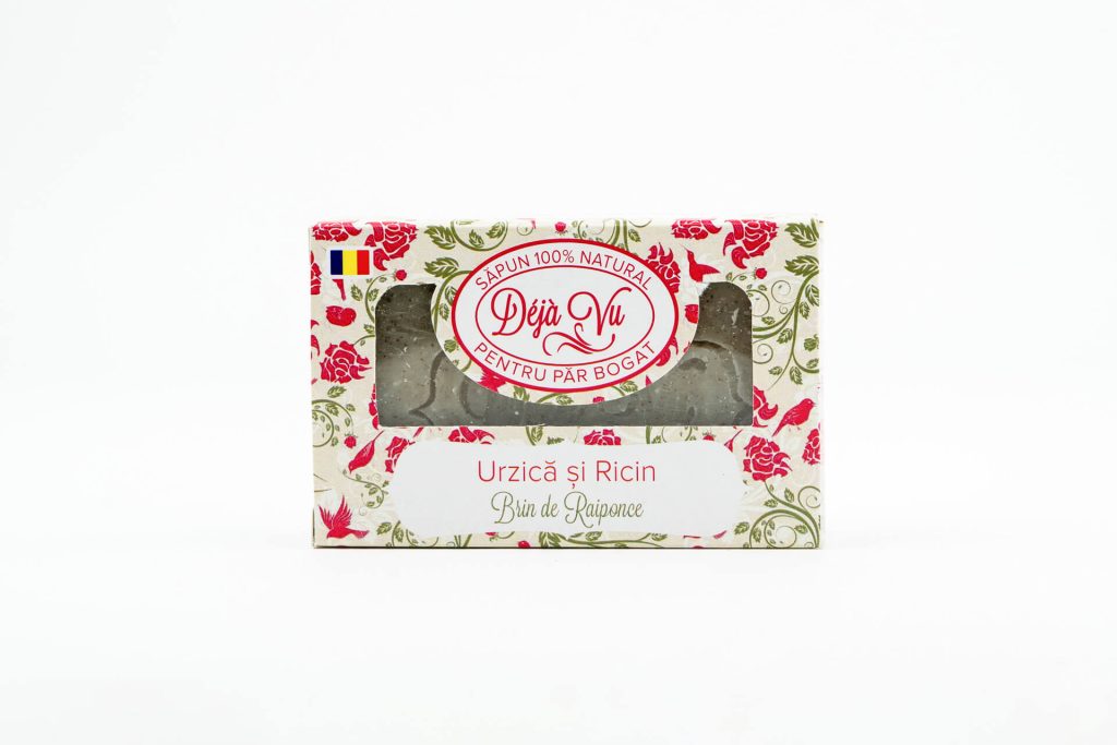 Șampon natural cu urzică și ricin