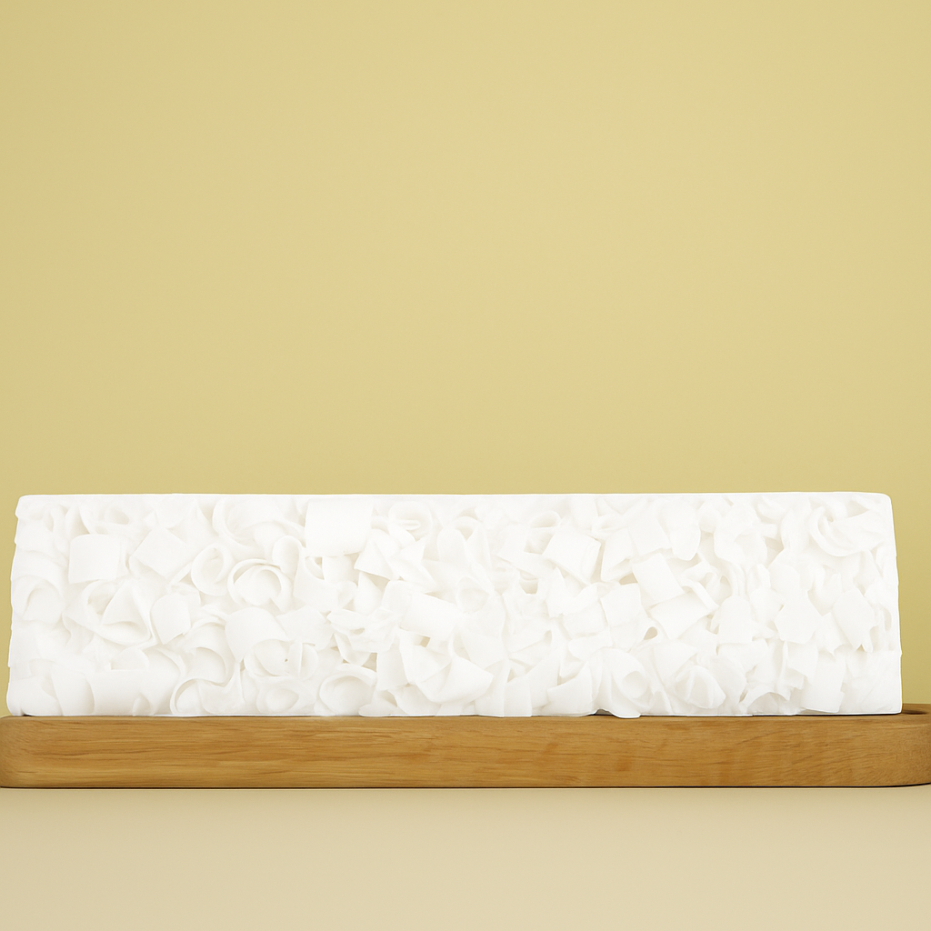 Natural soap bar with linden honey