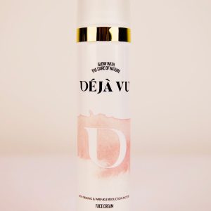 Face cream for wrinkle reduction and firmness