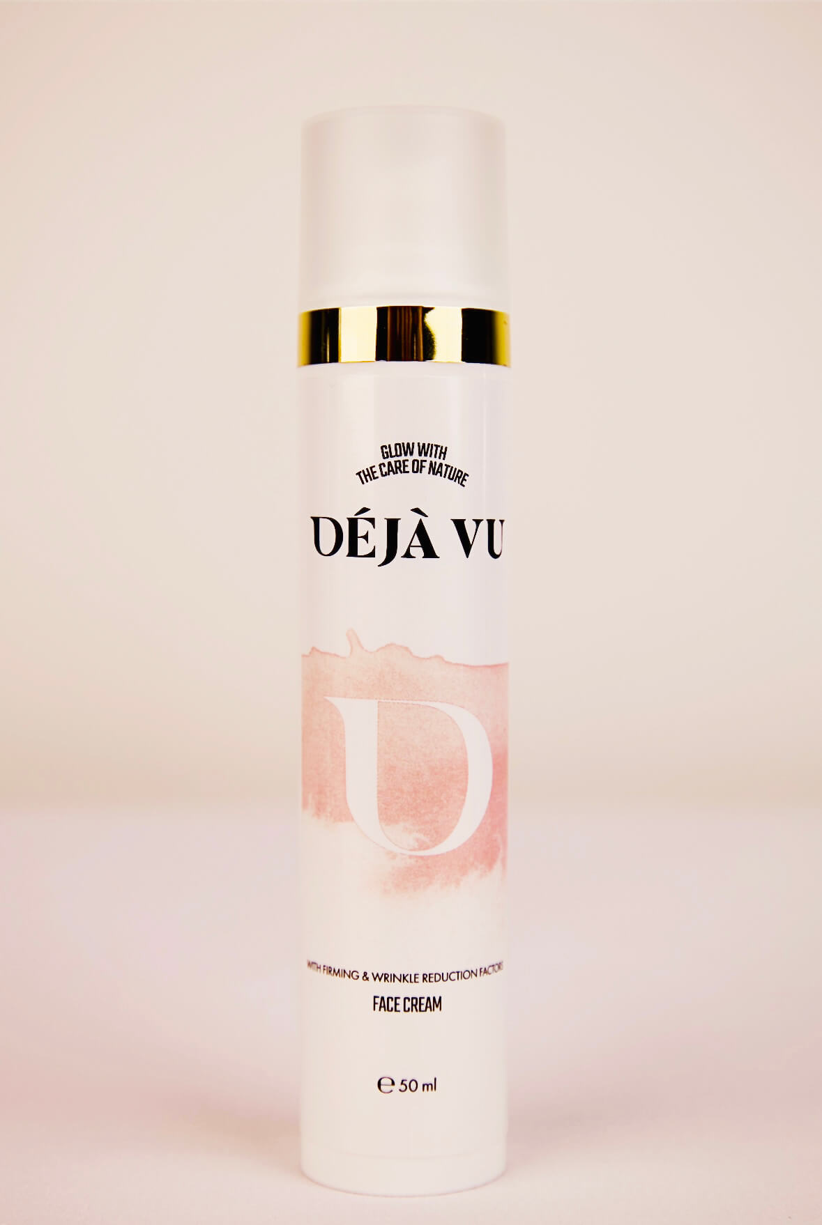 Face cream for wrinkle reduction and firmness