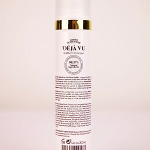 Face cream for wrinkle reduction and firmness