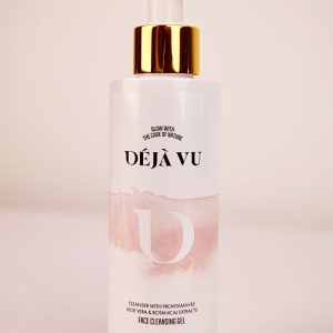 Facial cleansing gel with Provitamin B5
