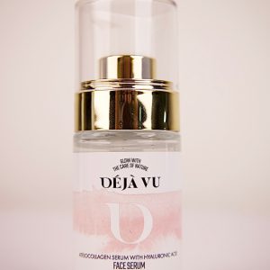 Face serum with atelocollagen and hyaluronic acid