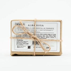 Alba Rosa - Săpun natural cu ulei esențial de trandafir 2