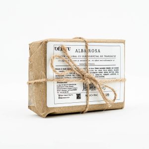 Alba Rosa - Săpun natural cu ulei esențial de trandafir 4