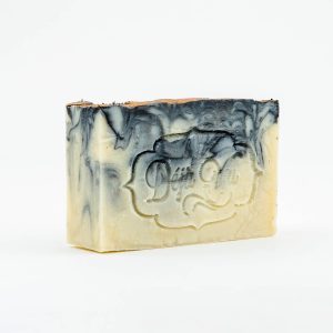 Elysian - Săpun natural cu mentă și cărbune activ 3